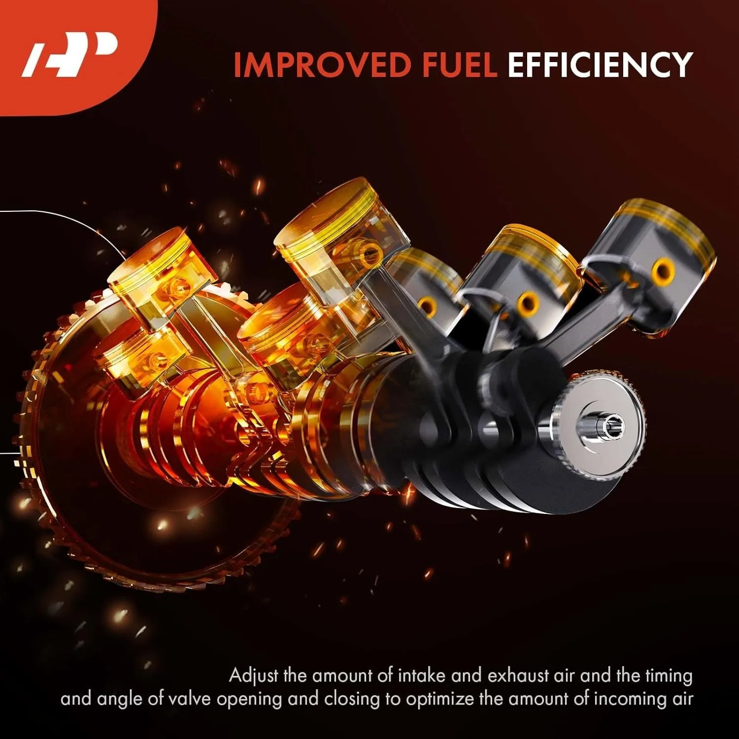 سيارة السيارات OE # A2720510077، استبدال مغناطيس ضبط عمود الحدبات لسيارة Mercedes-Benz 2005-2020 C-Class E-Class S-Class CLK GLK ML SLK