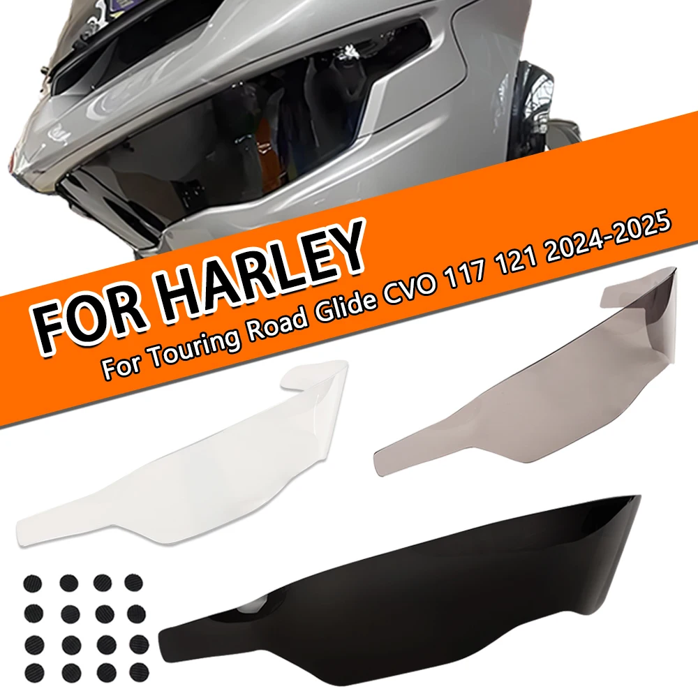 Für Harley CVO Road Glide ST 117 121 FLTRXSE 2023 ‑ 2025 Motorradzubehör Scheinwerferabdeckung Scheinwerferschutz Verkleidung