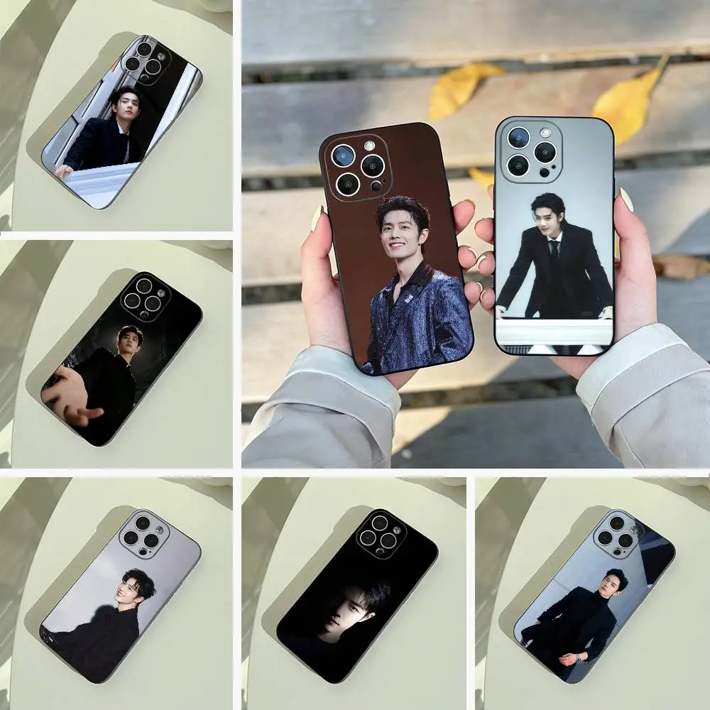

S-X-Sean -Xiao Phone Case For iPhone 17,16,15,14,13,12,11 Pro Max,16Plus,XS Lightweight and practical Soft Black Cover