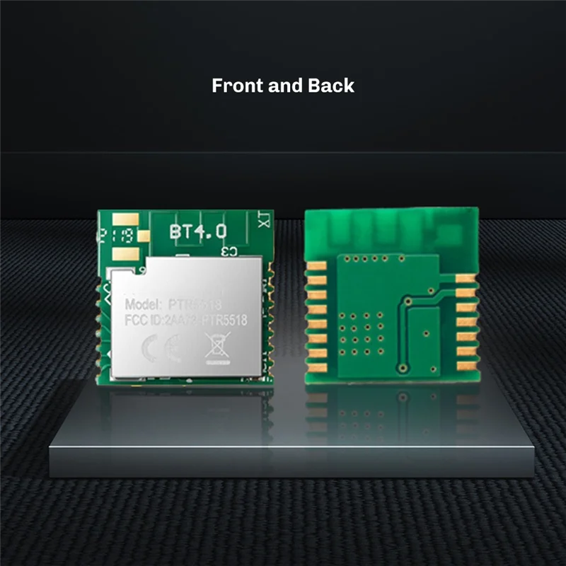 L52A-NRF51822 강력한 안정성을 가진 소형 2.4Ghz RF 송수신기 블루투스 모듈