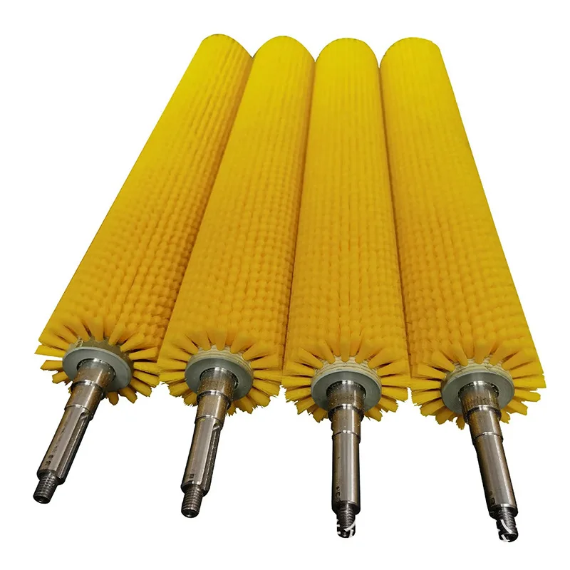 

Brush sticks, industrial machinery and equipment brushes, extra hard wheels, cylinders
