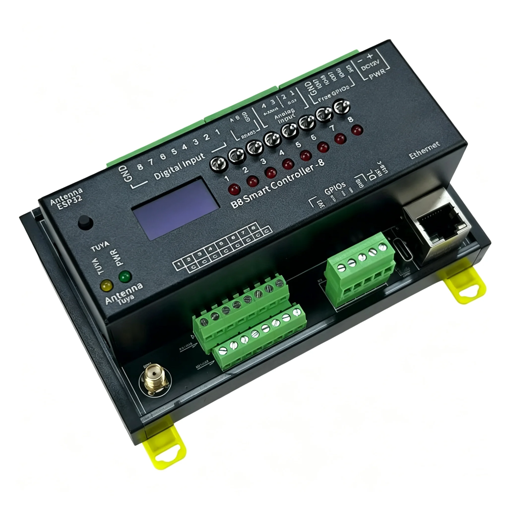 KinCony B8 Ethernet Wifi Smart - Smart Home Mqtt 评论和价格