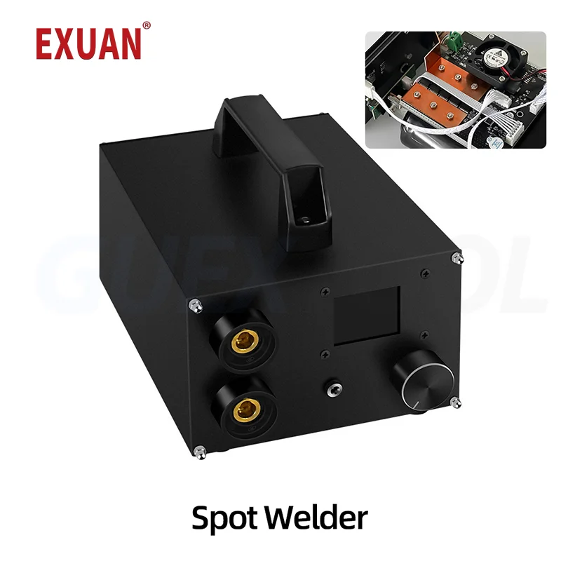 Super Capacitor Digital Display Spot Welding Machine Portable 18650 Nickel Strip Full Set Of High Power 5V High Performance