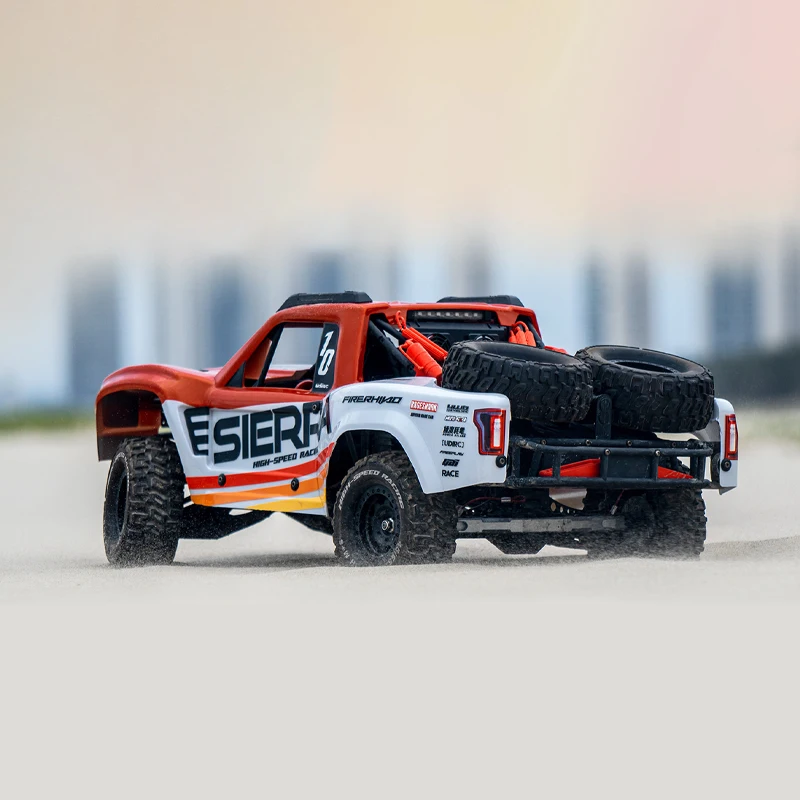 UDI UD1002P 1:10 Scale Brushless 4WD RC Off-Road Desert Short Course Truck model rear straight bridge short card RC adult toy