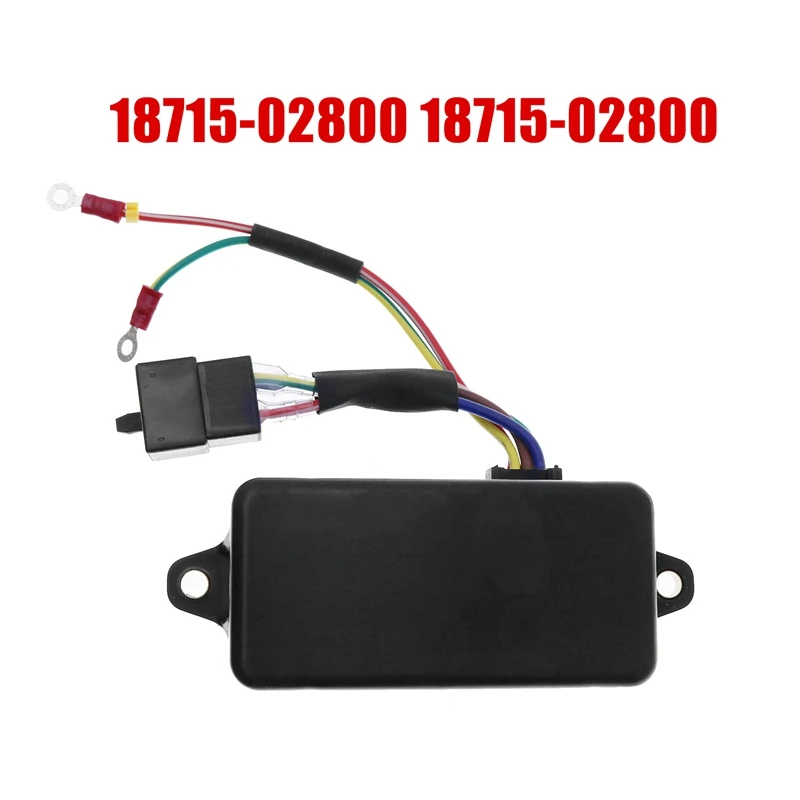 Automatic Voltage Regulator Replacement Accessories 18715-02800 18715-02800 For Kubota