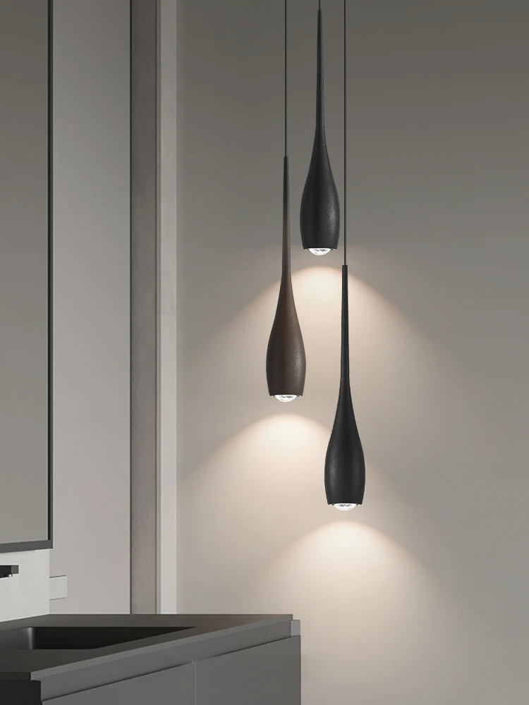 

Modern LED Waterdrop Shaped Pendant light Living room Kitchen Chandelier For Restaurants Bars Bedrooms Bed lamps Indoor lighti