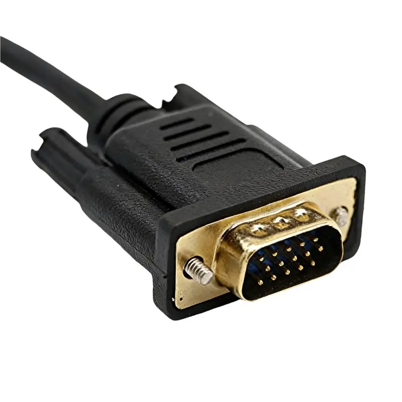 VGA To RJ45 Adapter Network Cable To VGA Network Cable Connector Monitor To Network Cable Connector VGA Extender-A27R - view 3