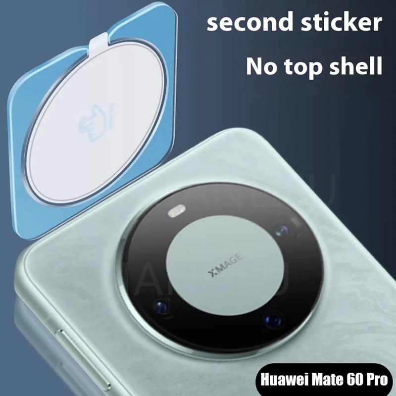 واقي لعدسات الكاميرا من الزجاج المُقوّى لـ "mate 60 pro" ، غطاء غراء كامل ، تركيب محدد المواقع #1
