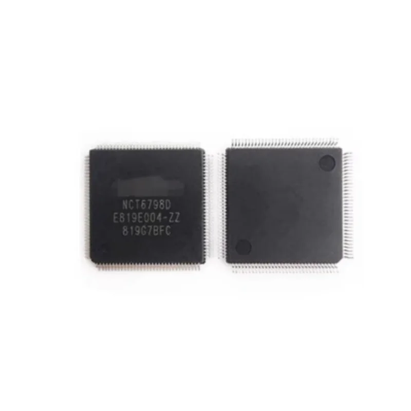 2PCS 100% New NCT6798D QFP-128 Chipset