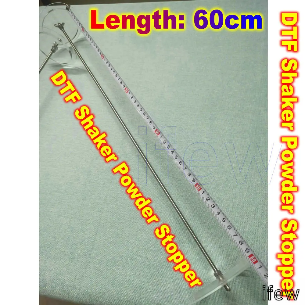 Dtf agitando dispositivo de haste de pó dtf impressora shaker haste kits peças reposição shaker parar dtf pó bloco dispositivo impressora bloco