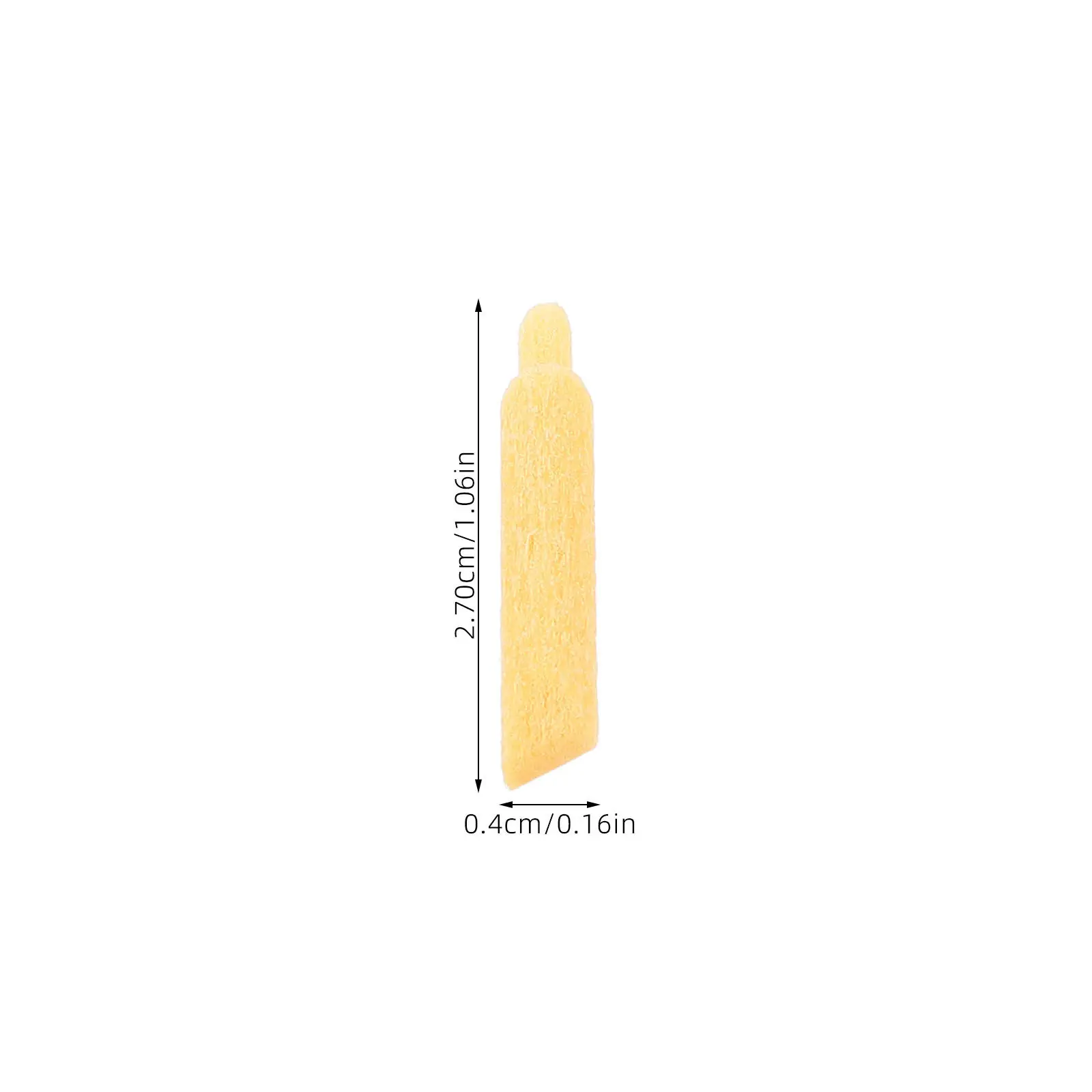 50Pcs Universal Paint Marker Replacement Nibs High-Quality Smooth Tips Extend Lifespan of Acrylic Pens Perfect for Classroom