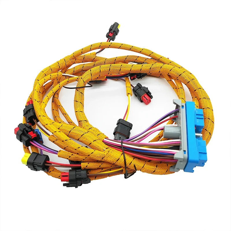 296-4617 2964617 C6.4 Engine Wiring Harness For Caterpillar Excavator CAT E320D High Temperature Resistant Quality