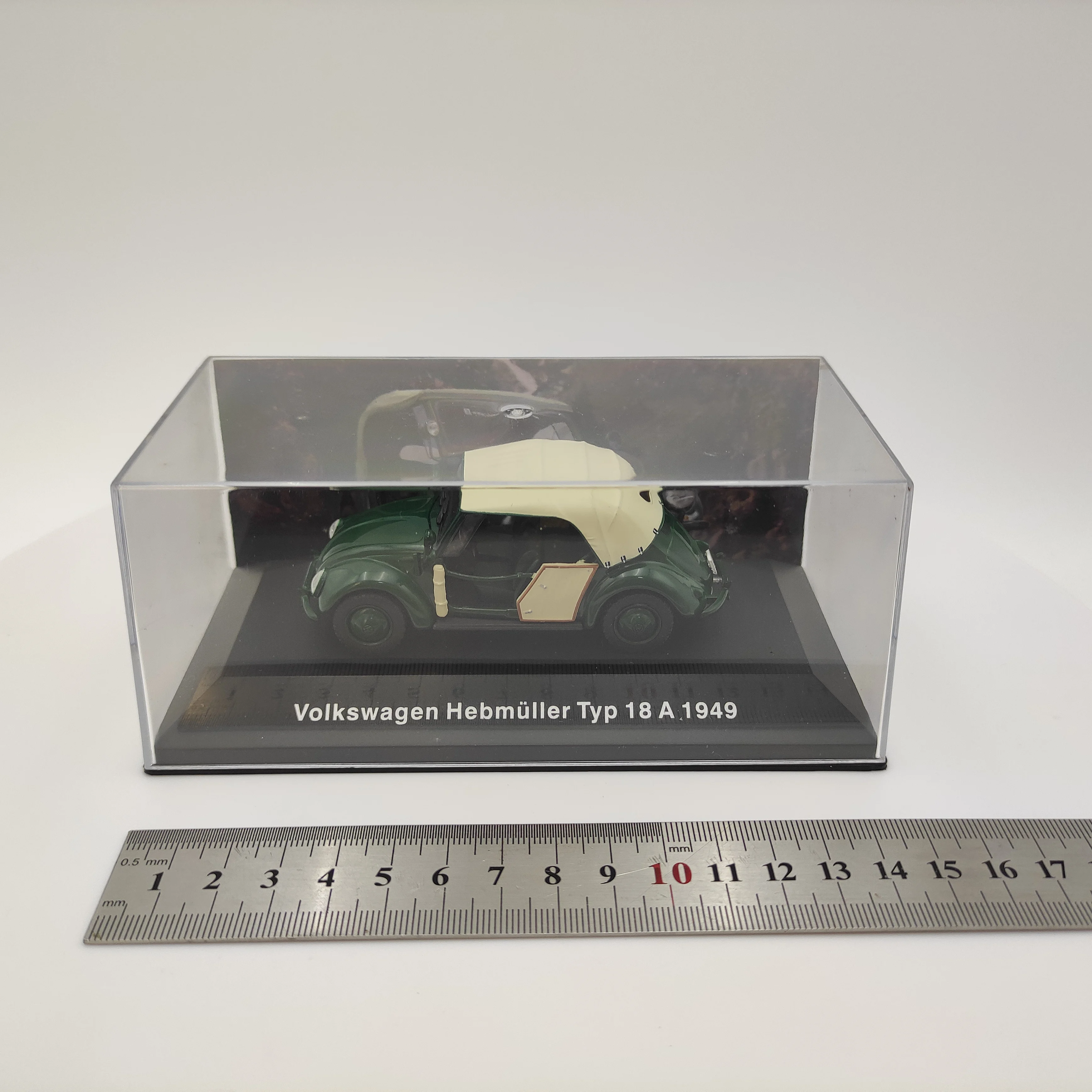 

Diecast Ixo 1:43 Scale Vw Hebmuller Typ 181 A 1949 Alloy Classic Vintage Car Model Collectible Toy Gift Souvenir Display