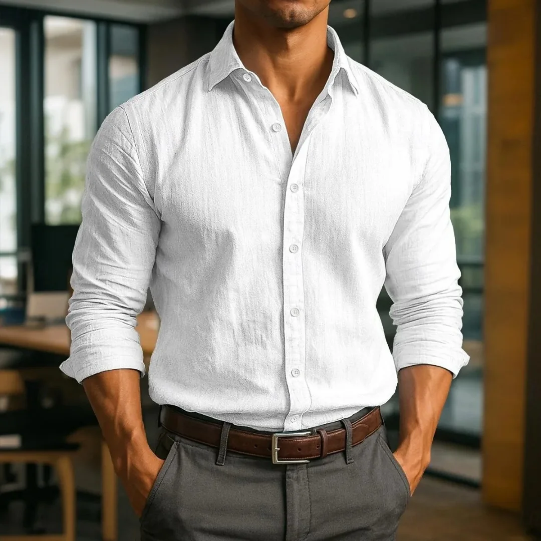 قميص الرجل البحث عن طريق الصورة قم بتنزيل تطبيق AliExpress EN/ USD Hi، حساب الاسم الأول الافتراضي 0 Cart Men's Linen But