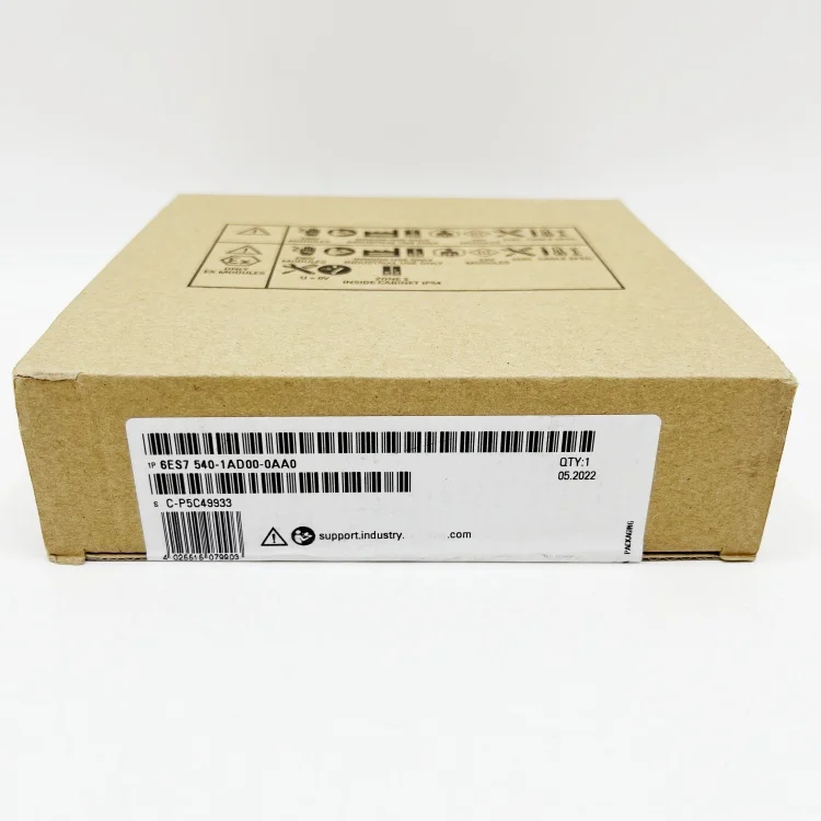 S7-1500, CM PTP RS232 BA Communication Module for Serial Connection 6ES7540-1AD00-0AA0