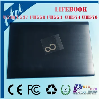 Fujitsu Lifebook U536 U537 UH556 UH554 UH574 UH576 LCD 뒷면 커버 뚜껑 후면 블랙/레드 B0981001B0981301 용 신상 ORG 노트북 케이스 