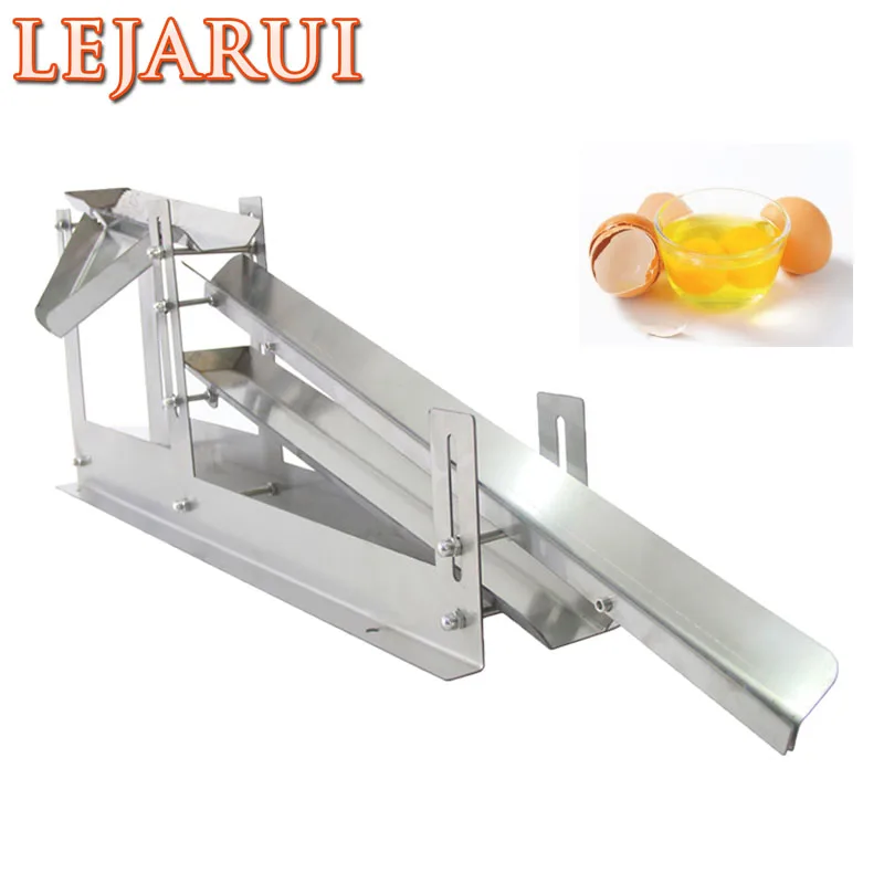 

High Efficient Bakery Automatic Breaker Yolk And Liquid Separator Egg Cracking Machine