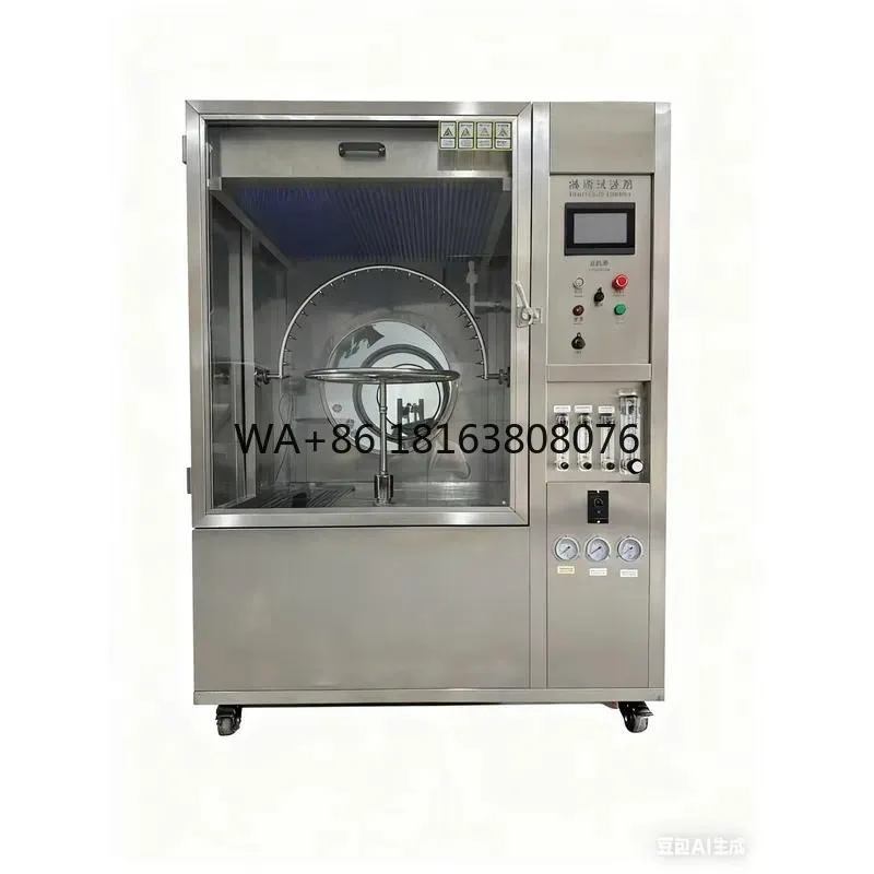 Programmable Swing Tube Rain Test Chamber Waterproof Water Resistance Environmental Test Equipment