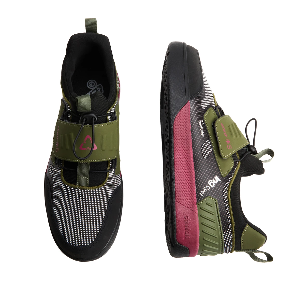 أحذية قفل دراجة الطريق للرجال احترافية متوافقة مع أحذية ركوب الخيل SPD-SL للنساء أحذية رياضية لركوب الدراجات #4