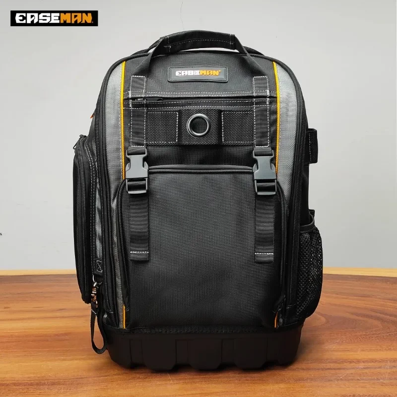 Multifuncional Heavy Duty Ombro Ferramenta Mochila, Durável Ferramenta De Armazenamento, Desmontagem Rápida, Eletricista Hardware, Manutenção