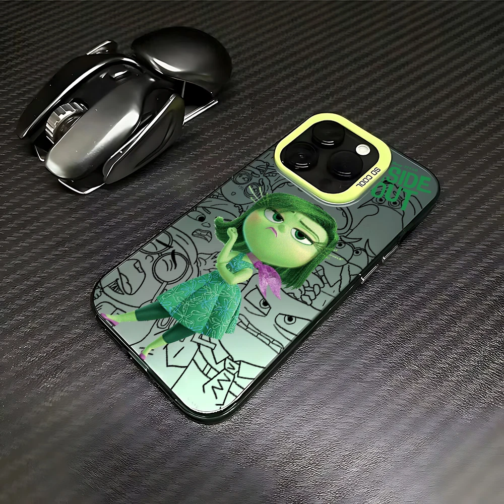 Etui Cute Insides Out 2 do Samsung Galaxy S24 S23 S22 S21 S20 Note20 Ultra Plus FE M31 4G 5G Matte Shockproof Back Cover