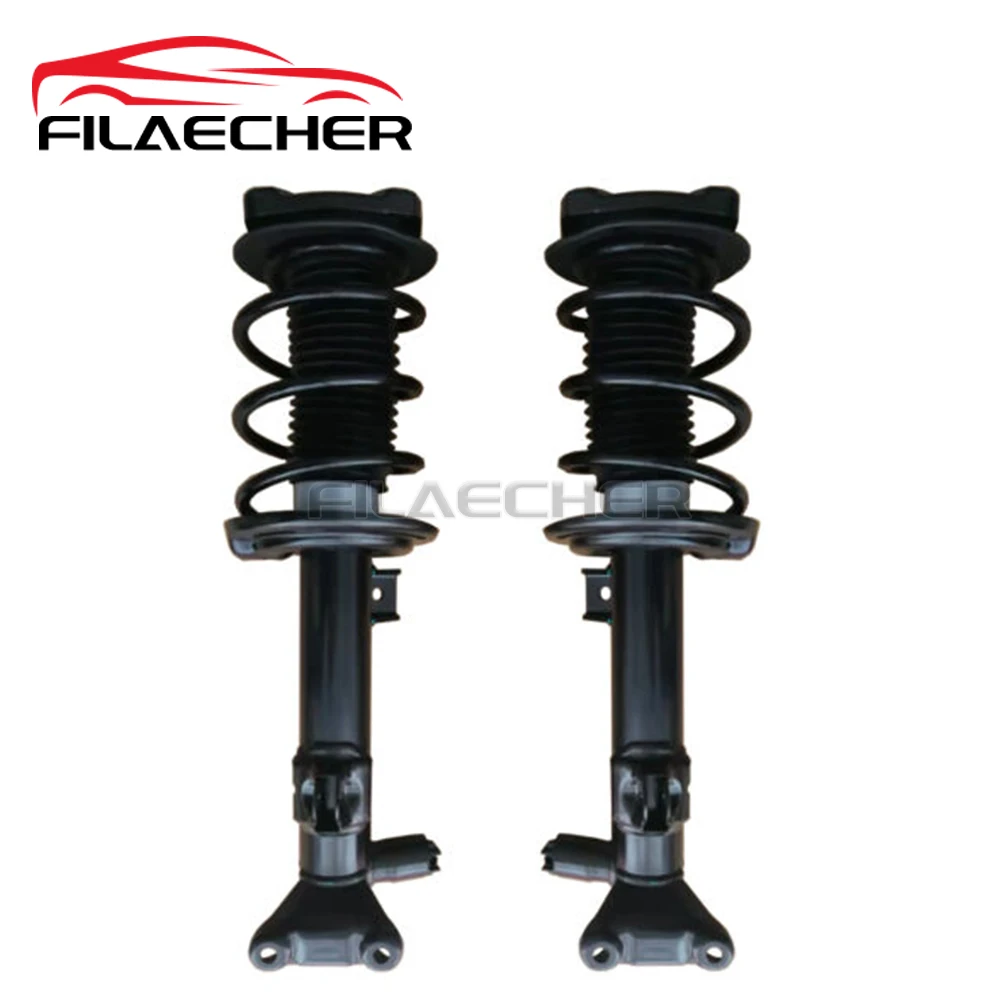 

Pair Front Electric Sensor Strut Assys Fit Mercedes Benz C204 C207 W204 E500 2009-2016 A2073231300 A2073231400 A2043200900