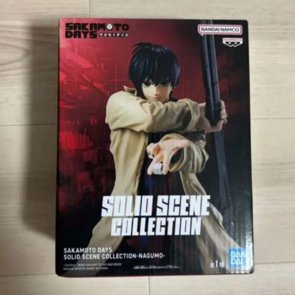

In Stock Original Bandai Spirits Banpresto Solid Scene Collection Sakamoto Days Nagumo garage kit nime figure Action Figure