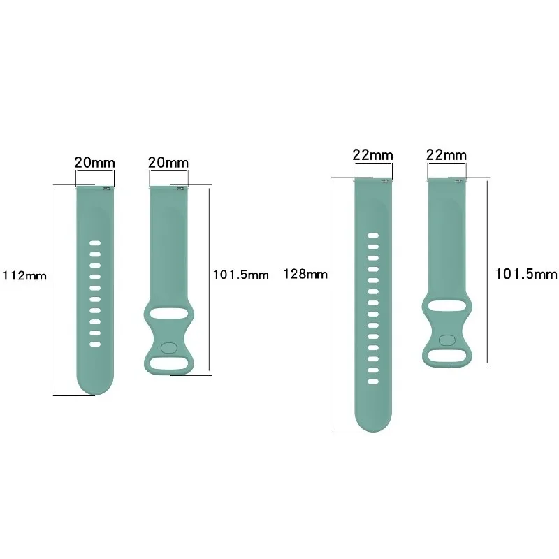 20 مللي متر 22 مللي متر لينة سيليكون حزام ل Garmin Venu3 Venu2/Vivoactive 3 4 5 6/vivomove3 HR/Venu 2 3 الرياضة معصمه الفرقة سوار