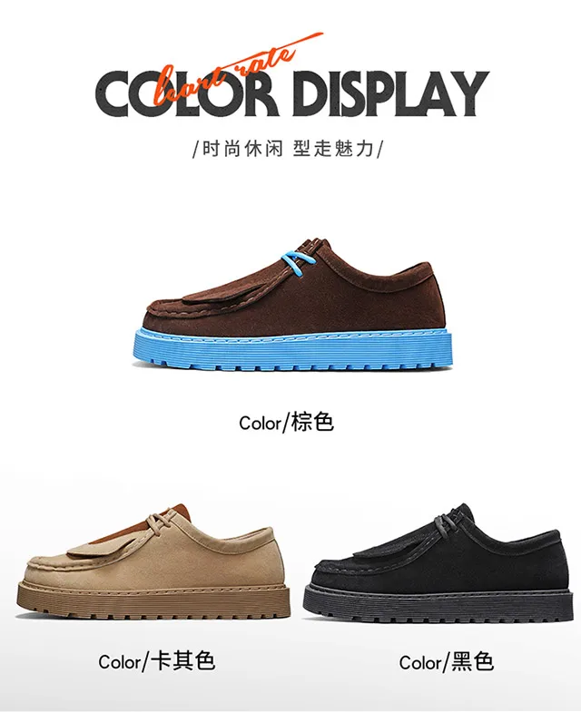 Men's Breathable Sneakers A comfortable non-slip soft-soled shoe for men's outdoor activities running shoes