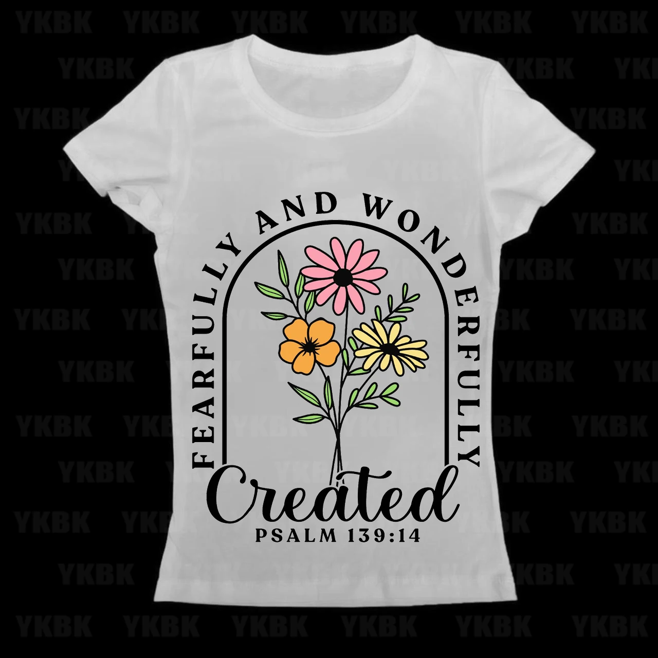 Floral Print Fashion Cross-Border round Neck Casual Short Sleeve Crew Neck T-Shirt Women's Top Short