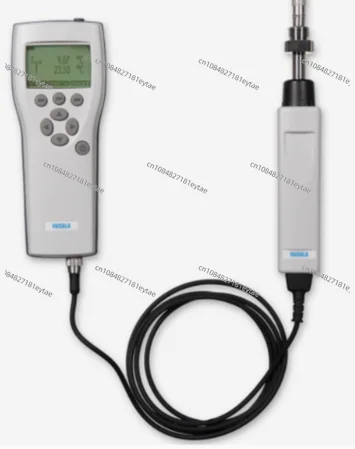 VAISALA DM70 handheld dew point meter MI70+DMP74B probe thermometer.