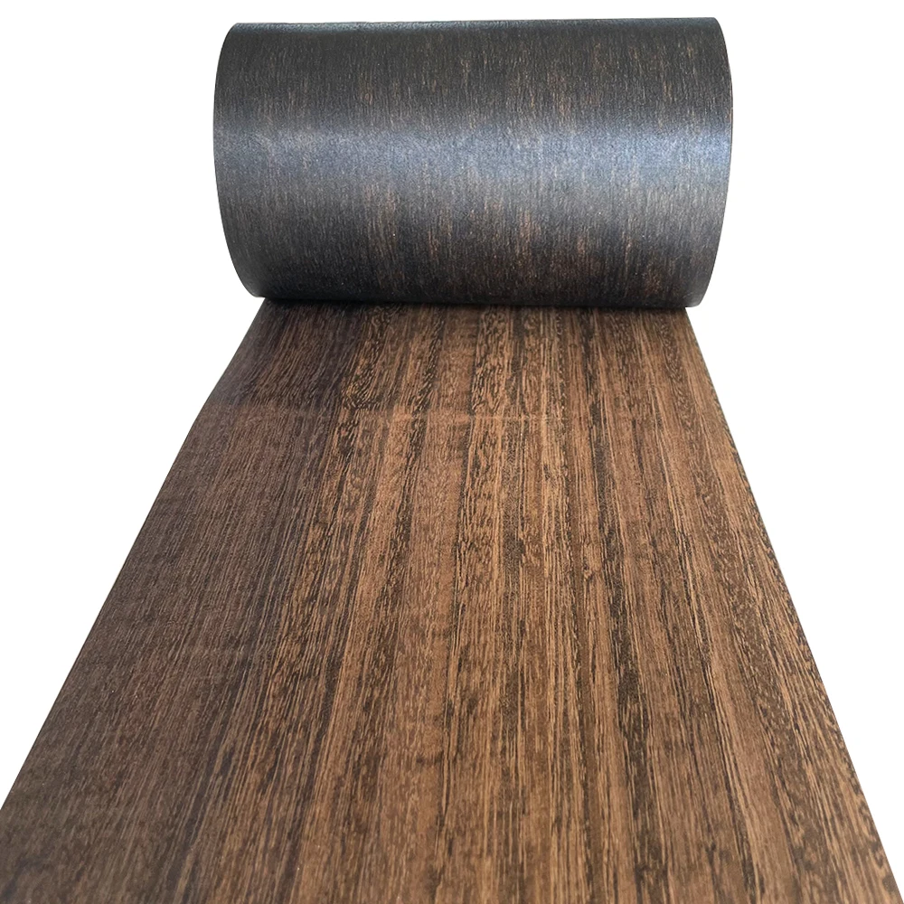 Natürliches Holzfurnier, DIY-Möbel, personalisierte Dekoration, Schlafzimmer, Stuhl, Tischhaut, Furnierblätter, Renovierung, T: 0,25 mm – Detail 1
