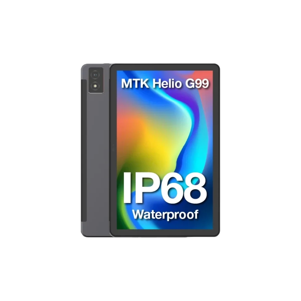 AGM PAD P1 2026 Edition 10.36" FHD+ Waterproof Android Tablet 8GB+256GB Helio G99 7000mAh Includes Free Drop-Proof Case