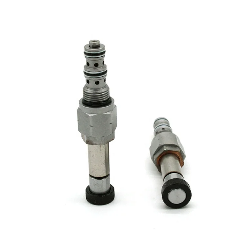 SY65 SY135 SY205 SY215 SY235  Pilot Safety Lock Solenoid Valve Coil Travel Solenoid Valve Spool 60082838