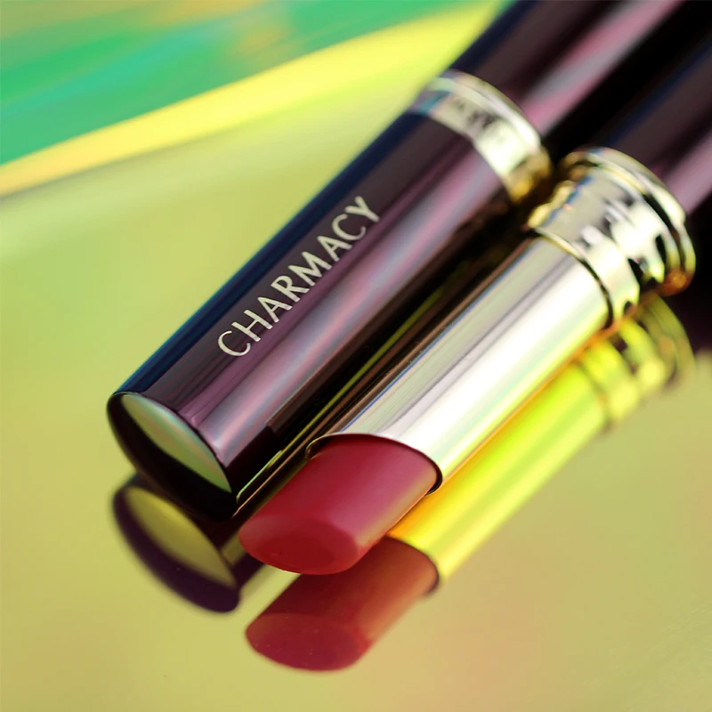 CHARMACY Nude Waterproof Lipstick Long Lasting Longstay Matte Velvet Korean Lip Stick Luxury Makeup for Women Cosmetic