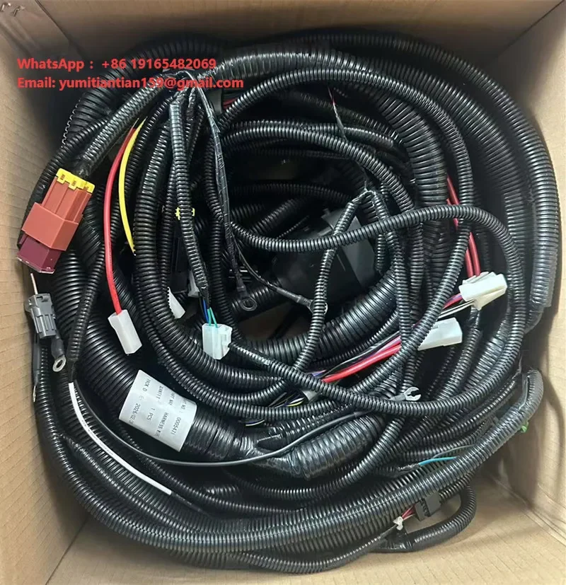 0005471 HARNESS WIPE  External Wiring Harness 0005471 for Hitachi ZX330-3 ZX350-3 Excavator