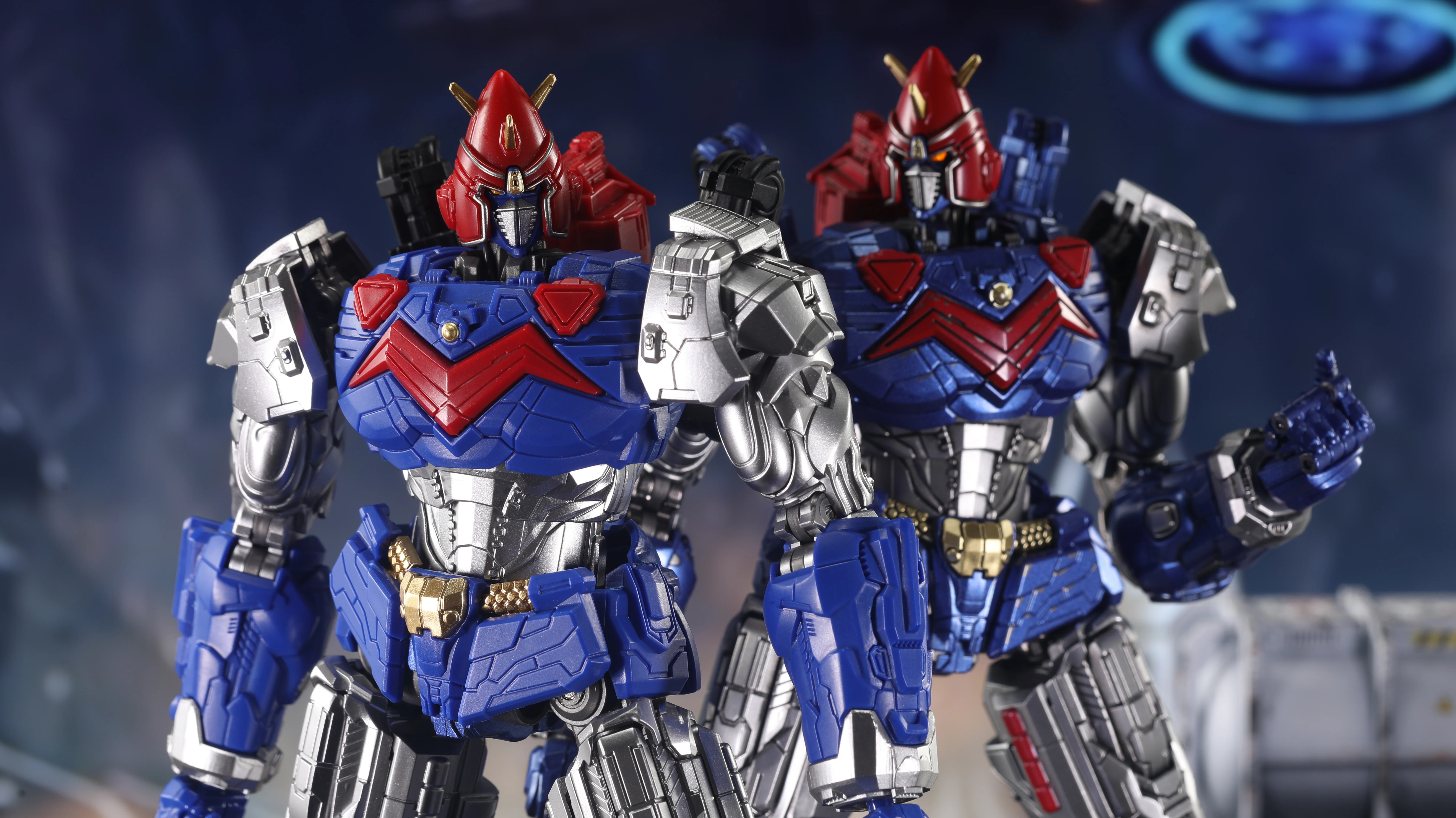 YOLOPARK AMK Serie Voltes V: Legacy Voltes V Mech Modellbausatz - Modellbausatz Actionfiguren Spielzeug – Detail 20