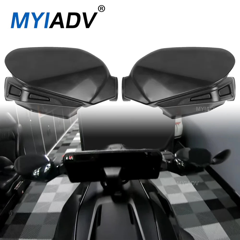 

ATV Handguard Protector Accessories For Can Am Ryker 600 900 Sport Rally All Models Hand Guard Windshield Wind Deflector Kit