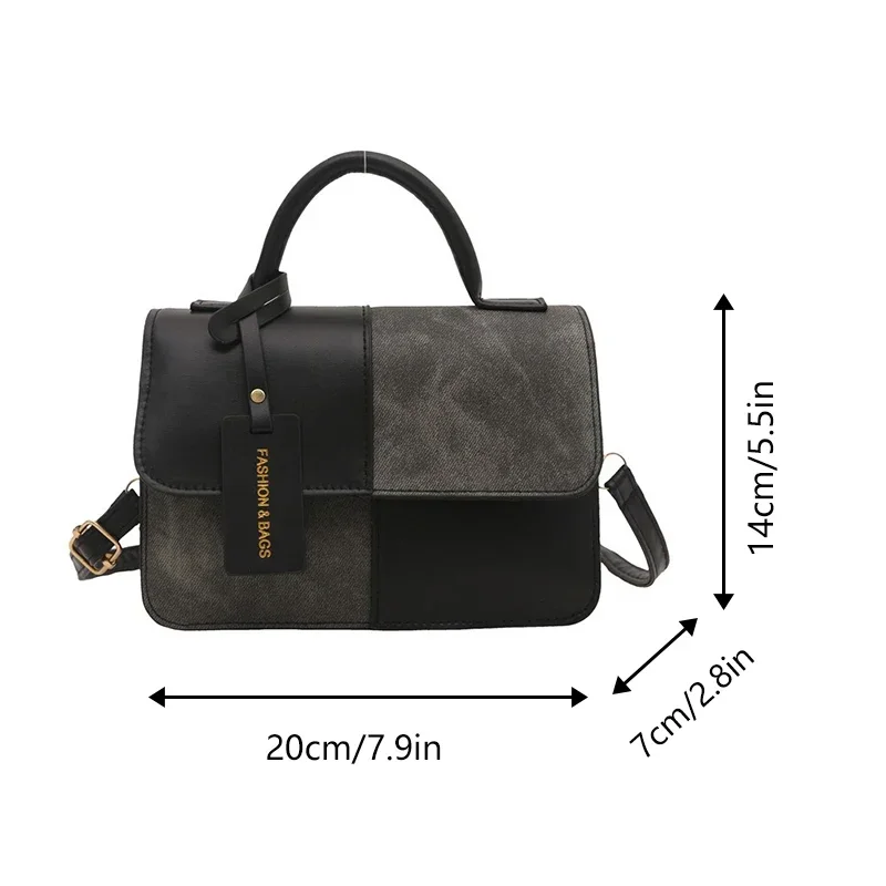 2025 نموذج جديد موضة التنقل حقيبة مربعة صغيرة تصميم متخصص حقائب صغيرة محمولة الراقية الملمس حقيبة كتف واحدة