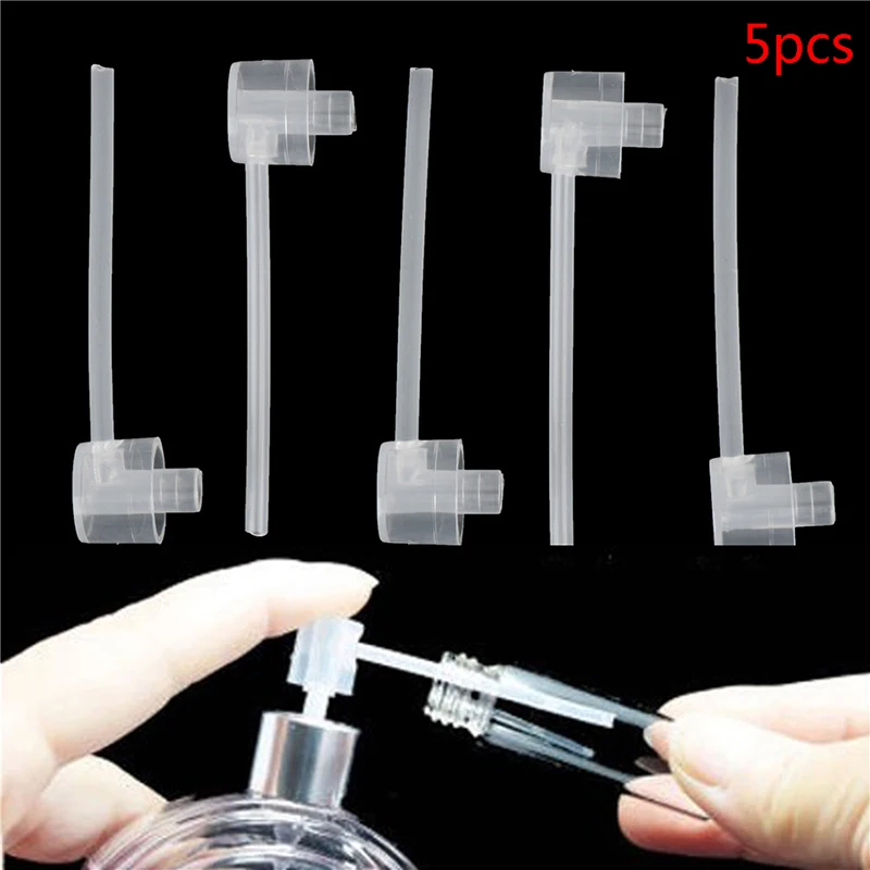 5Pcs Dispenser Sprayer Cosmetic Pump Perfume Refill Tools Diffuser Funnels
