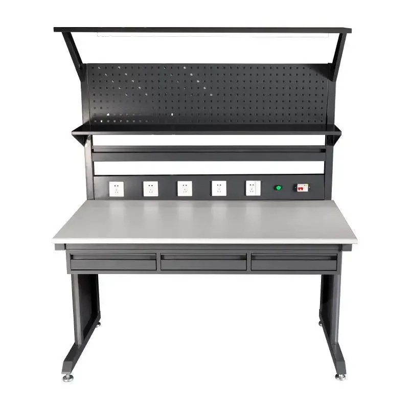 Electronic chip workshop anti-static workbench drawer digital product assembly maintenance table