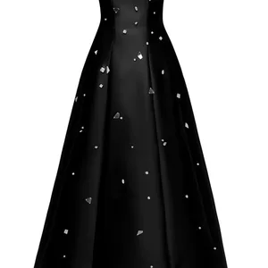 Dubai Black Luxury Fantasy Fantasy Fressed Nachtkleid für Frauen 2024 Elegante Rose Arabische Hochzeits Geburtstagsfeier formelle Kleider 12 Hauptverkaufsbrautkleider von Arabes - №7