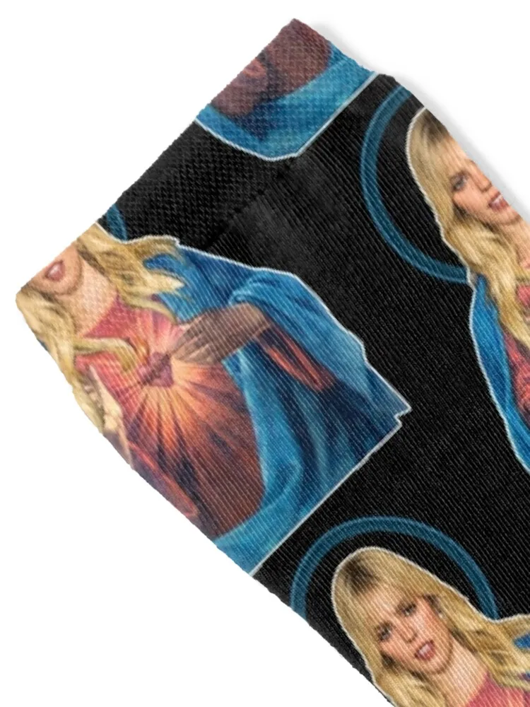 renee-rapp-jesus Socks Children's halloween kawaii winter Socks Men's Women's