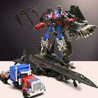 BAIWEI TW1124 Transformation robot toy Jetfire skyfire Optimus Prime Combined version Action Figure Collection Robot Gifts Toys
