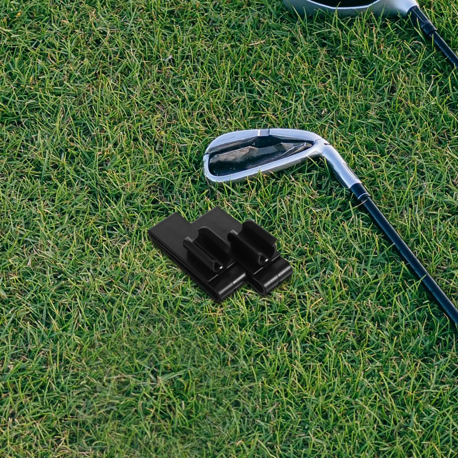 

1Pair Golf Club Clip Plastic Putter Holder Detachable Marking Clip Easy Install Secure Grip Improve Stability Golf Accessories