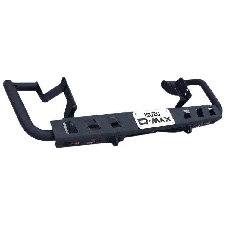 

4x4 offroad steel car bumpers for Isuzu D-max 2012+ 2018+Rear Bumper exterior accessories
