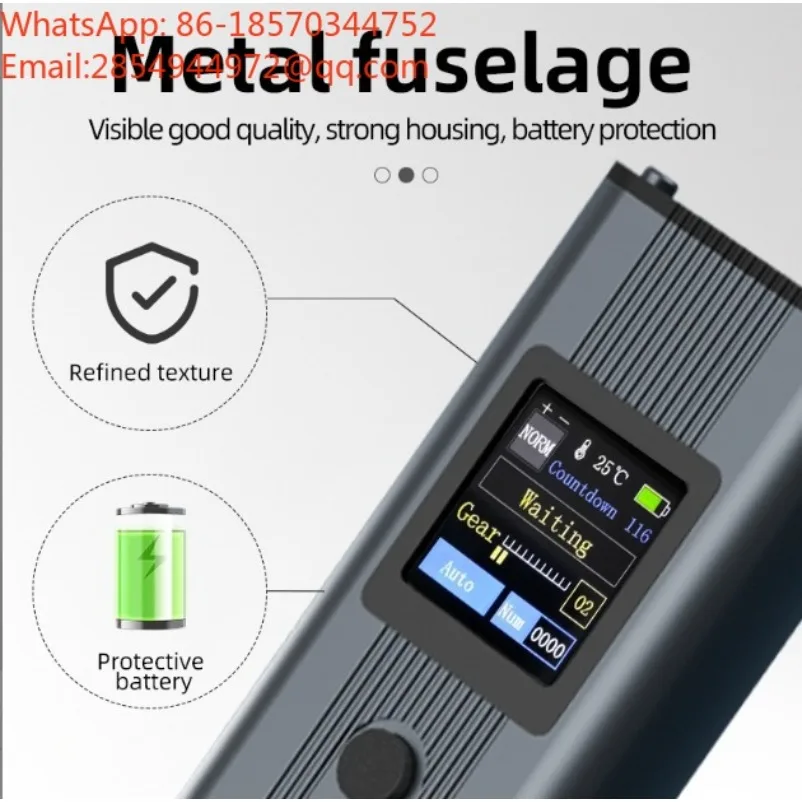 Color Screen Handheld Portable Mini Spot Welding Machine, Suitable for 18650 Welding, Equipped with Welding Head
