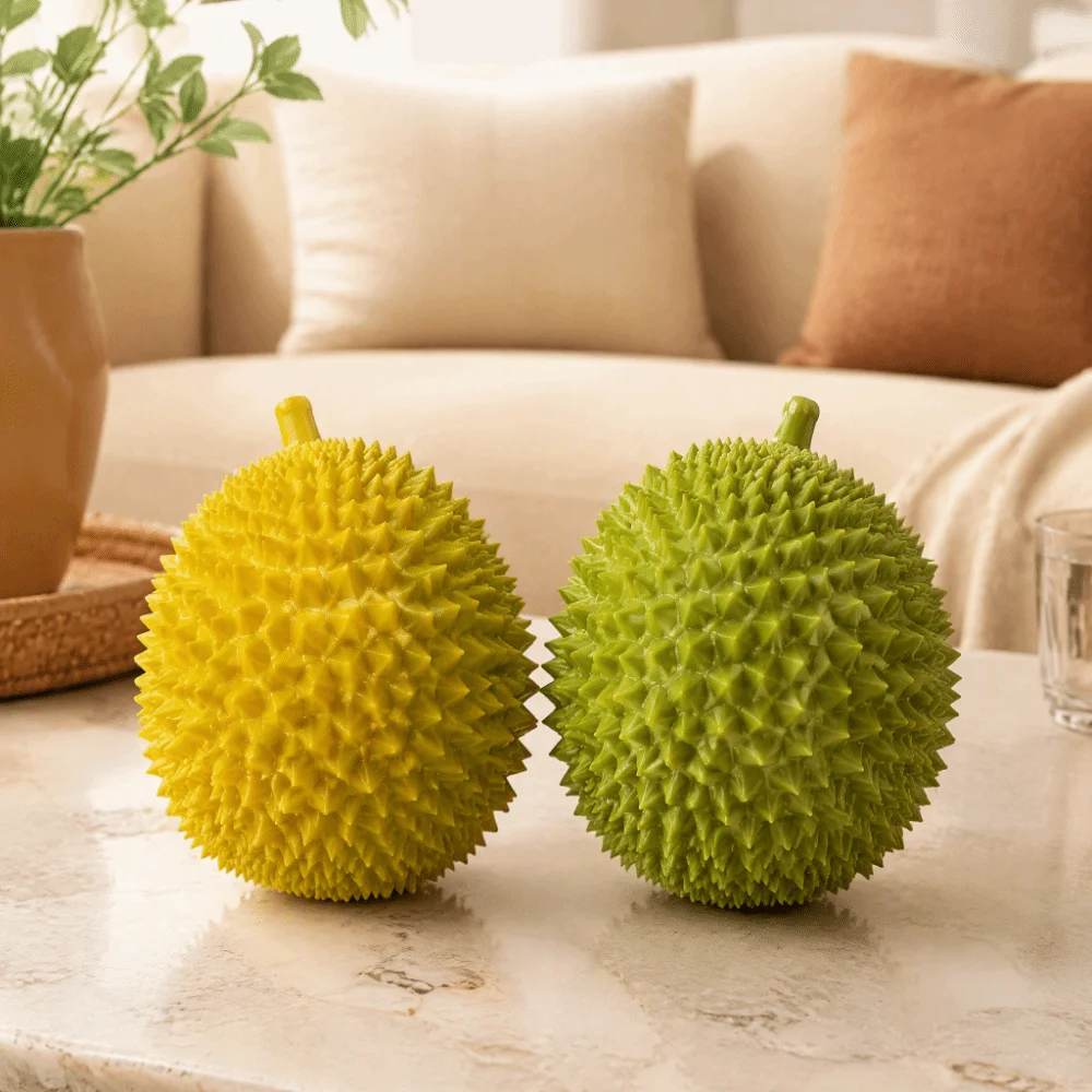 New Color Changing Durian Pinching Slow Rebound Stress Release Squeezable Simulation Durian Mochi Decompression Gift