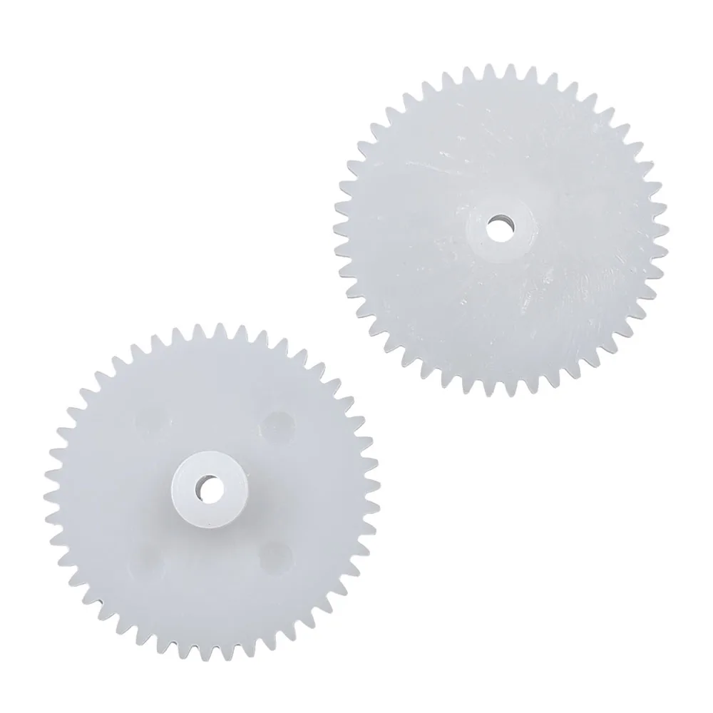 462A 0.5M 24MM Gears Modulus 0.5 46 Tooth Plastic Gear Wheel Toy Accessories 46T 2A