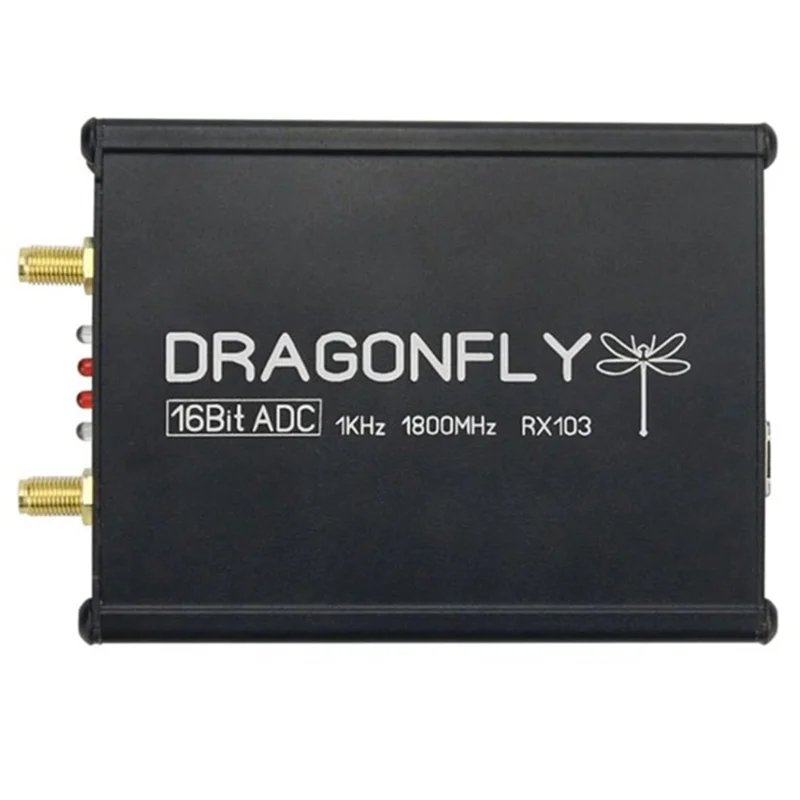 ABGI-для Sdr Rx103 Программно-определяемый радиоприемник 1 кГц-1800 МГц Широкополосный коротковолновый радиоприемник Forsoftware Defined Radio Receiver